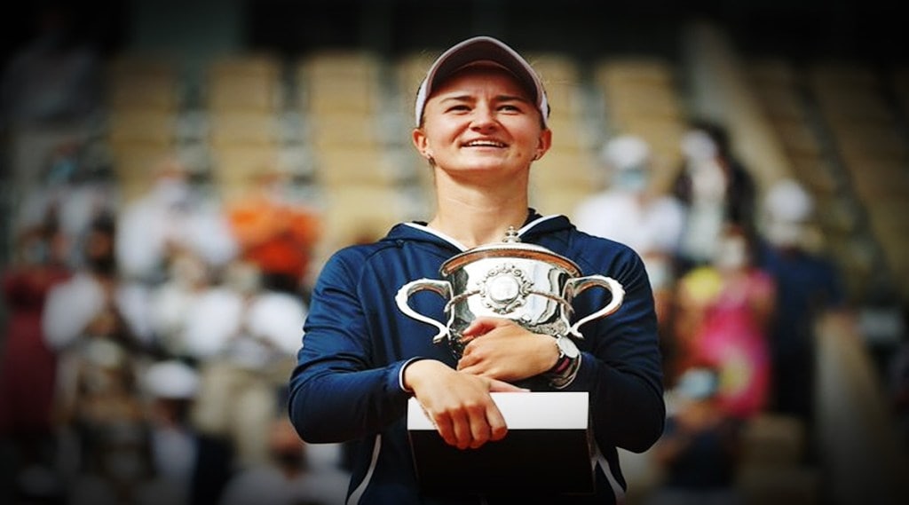 Czech barbora krejcikova claimed her maiden grand slam at french open 2021