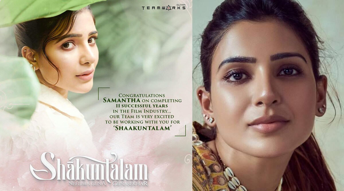 shooting for samantha akkinenis shaakuntalam resumes again post lockdown