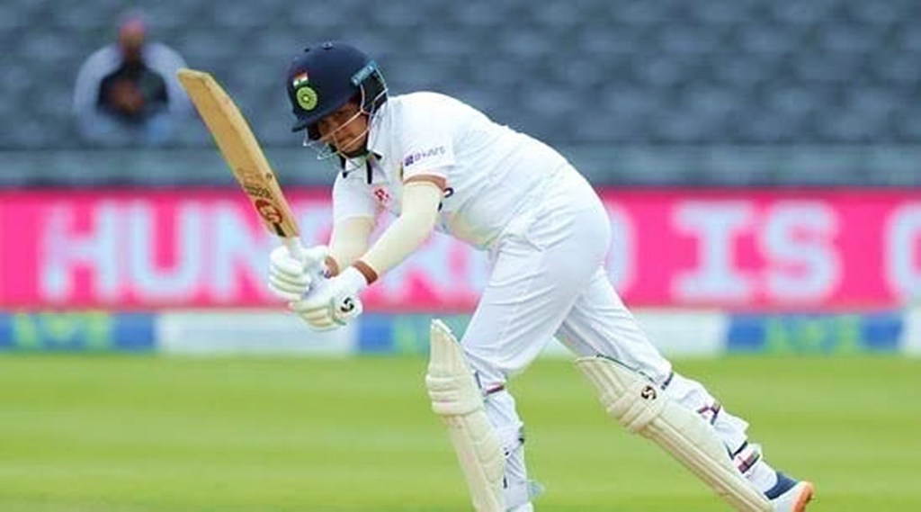 ind vs nz shafali verma becomes youngest to score fifty in both innings on test debut