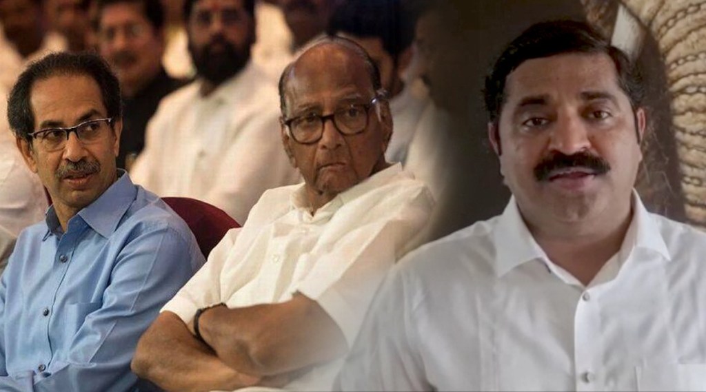 Ram Kadam criticized Shiv Sena and Sharad Pawar