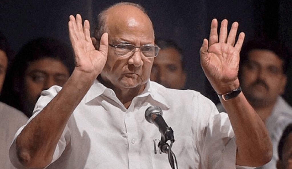 sharad pawar on third front leadership congress party against bjp