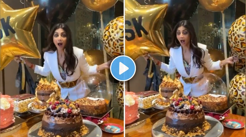 shilpa shetty birthday, shilpa shetty, shilpa shetty birthday celebration video,