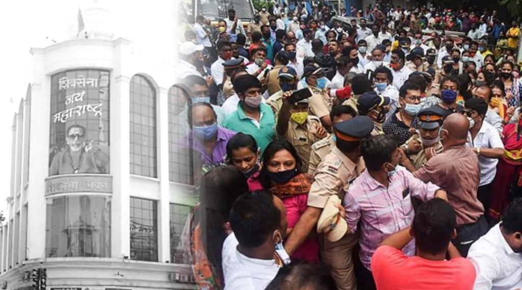 Shiv Sena, BJP workers clash, Ayodhya land deal