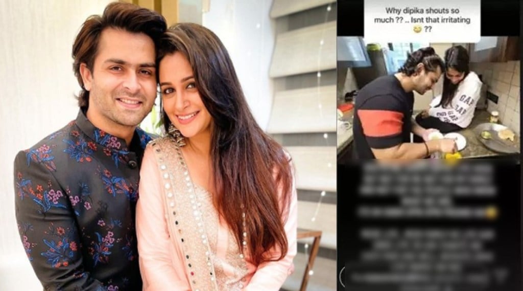 shoaib ibrahim slams troll who insults and calls dipika kakar irritating