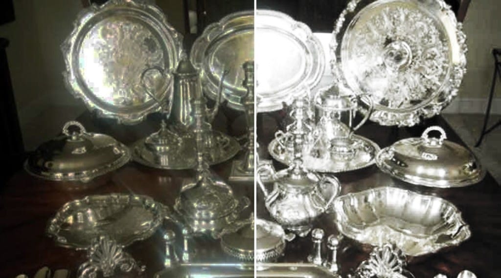 clean all the silver things at home with using the things which are in your kitchen