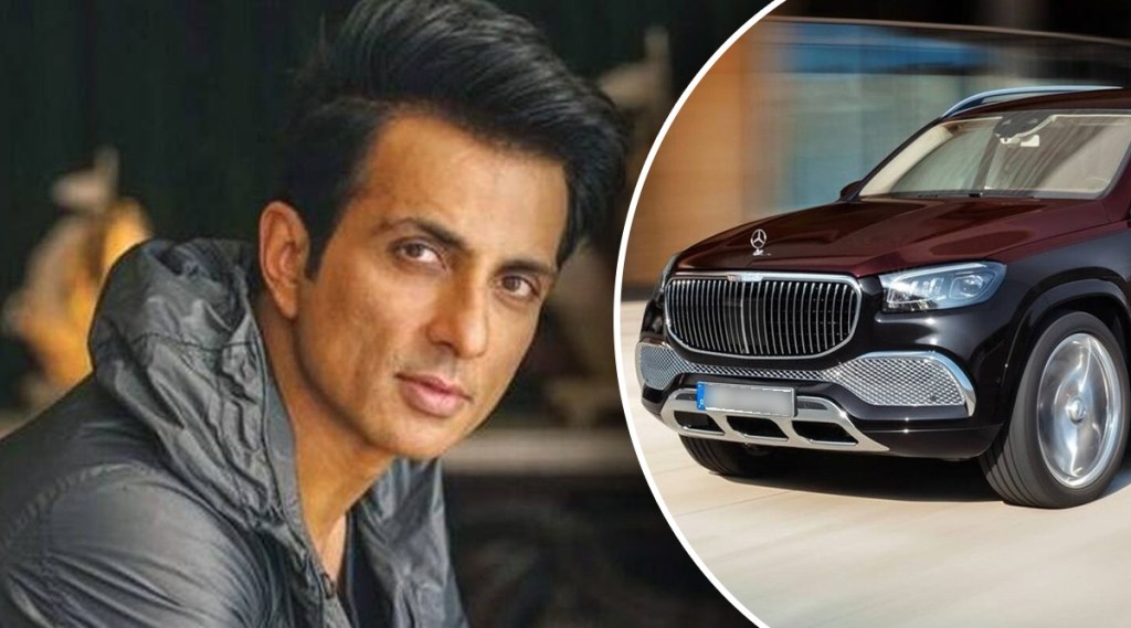 sonu sood gifts a luxurious car to son ishant sood