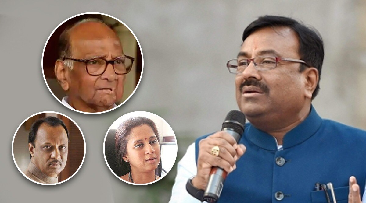 sudhir mungantiwar on sharad pawar meeting anti bjp parties alliance