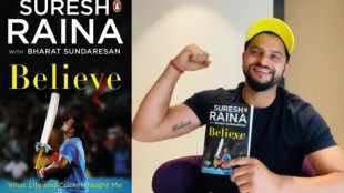 Raina autobiography Believe was published today