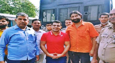 wrestler sushil kumar shifted to tihar jail from mandoli jail