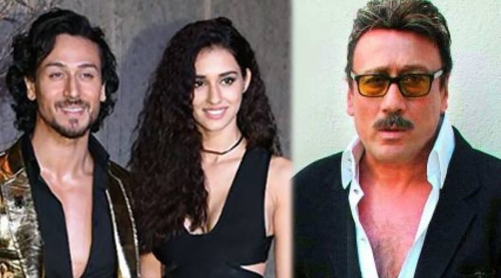 jackie shroff opens up about son tiger shroff and disha patani rumoured relationship