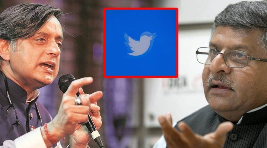 Parliamentary panel gives Twitter 2 days to explain why it locked accounts of RS Prasad, Shashi Tharoor