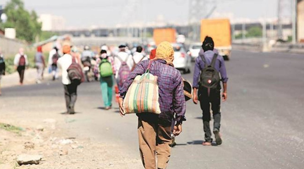 family has been on hunger for two months due to lockdown in UP