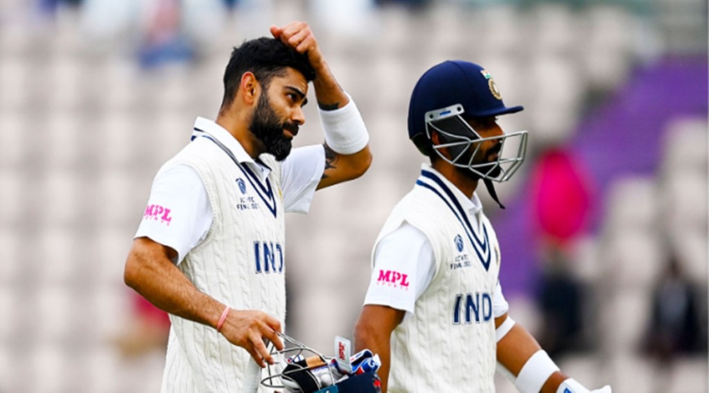 IND vs NZ ICC World Test Championship Final day 2 result