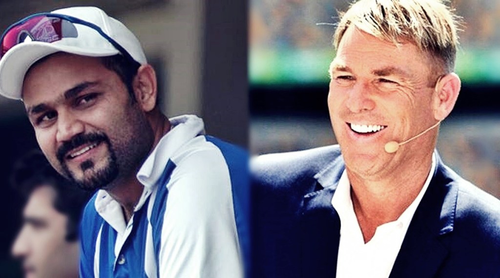 wtc final virender sehwag asks shane warne to understand some spin