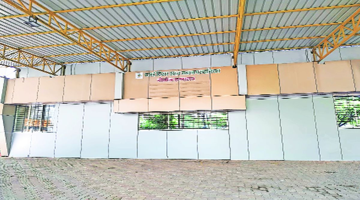 पालिकेच्या बालरुग्णालयाची उद्घाटनाच्या अगोदरच दुरवस्था