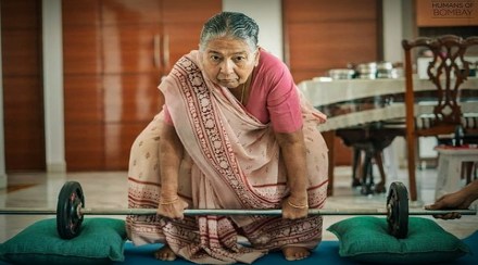 weightlifter dadi kiran bai video goes viral on social media