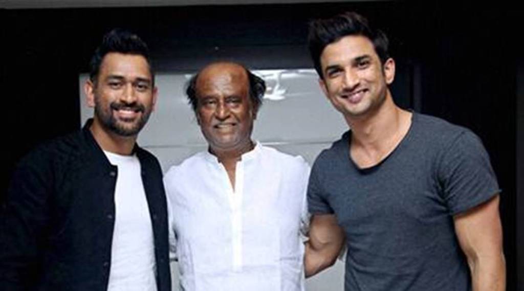 when-sushant-singh-rajput-met-with-superstar-rajinikanth