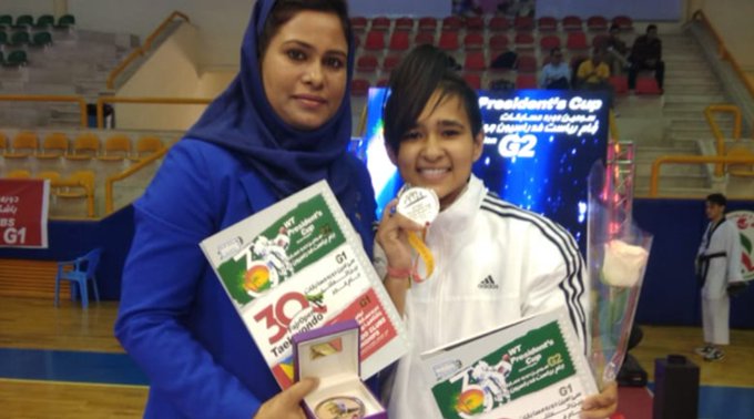 aruna tanwar to be indias first taekwondo player at tokyo paralympics