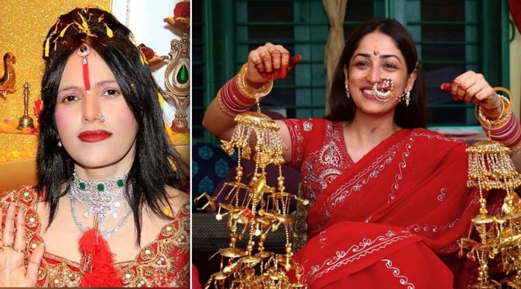 yami gautam wedding photo