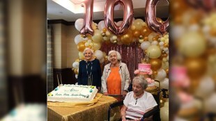 100th birthday