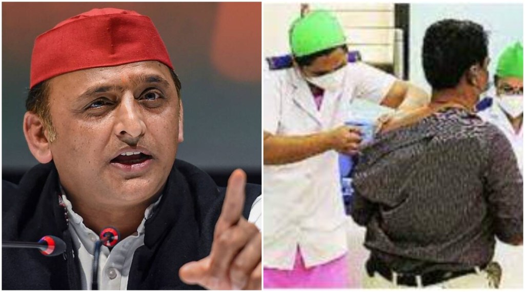 Akhilesh Yadav speaks about vaccination