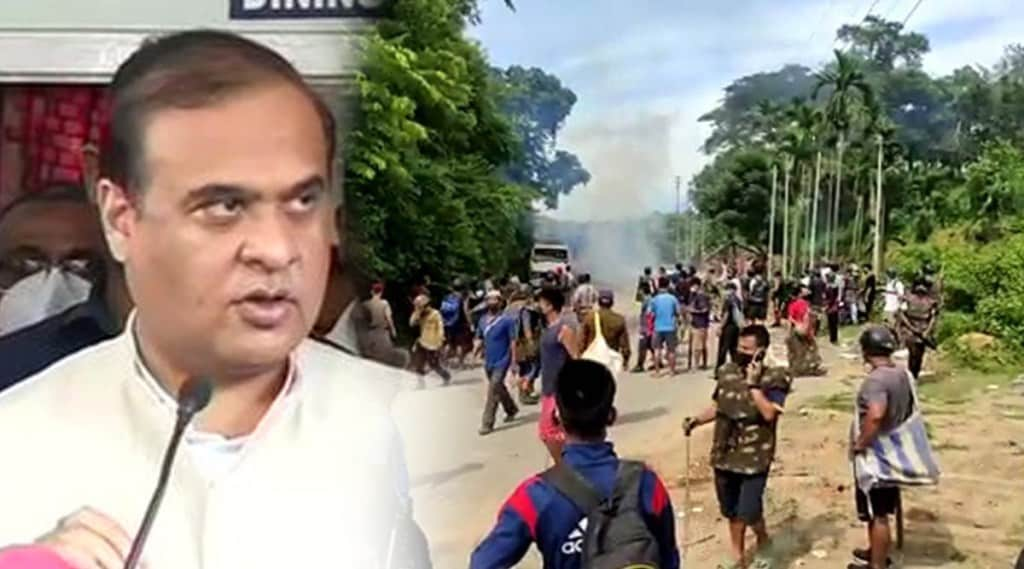 Assam cm himanta biswa sarma on assam mizoram boarder issue