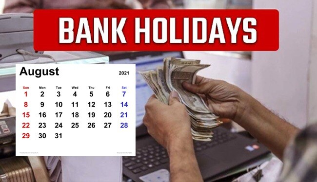 Bank Holiday in August 2021