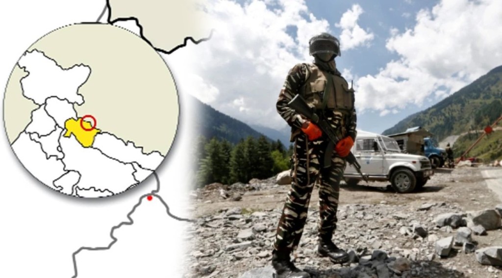 Chinese Army enhances activity Barahoti LAC Uttarakhand