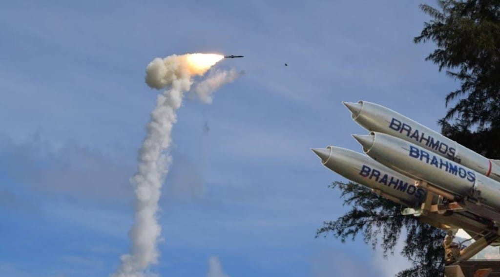 BrahMos missile fails during test firing