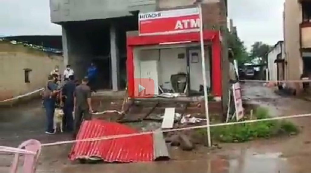 Chakan ATM Blast