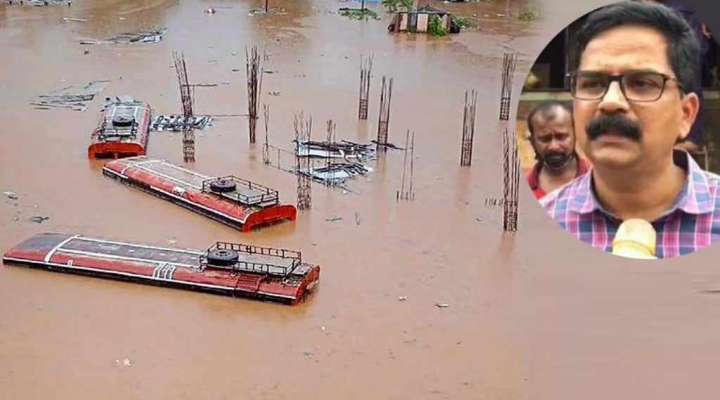 Chiplun Floods Bus Depot Manager Save 9 lakh