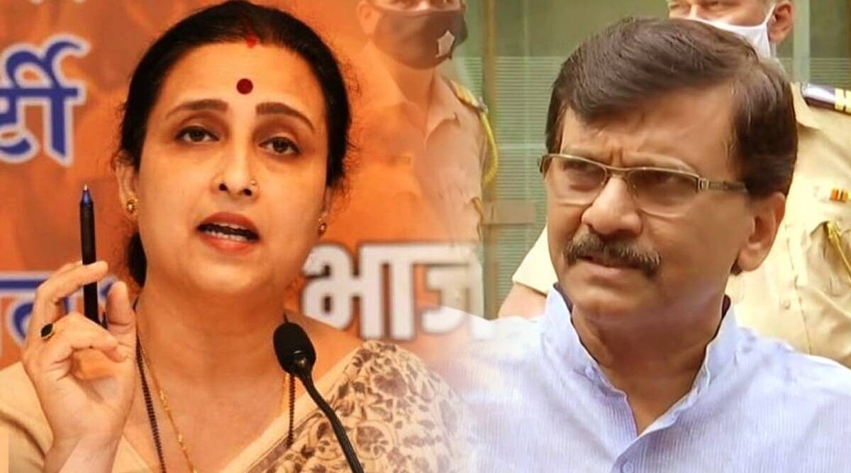 Chitra Wagh on Sanjay Raut
