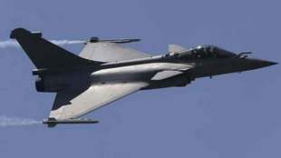 Rafale aircraft