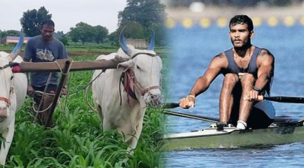 arjuna award winning rowing player dattu bhokanal is doing farming now