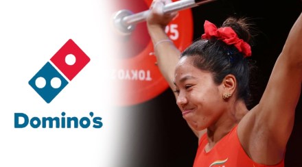 Dominos announces free pizza for life to Mirabai Chanu