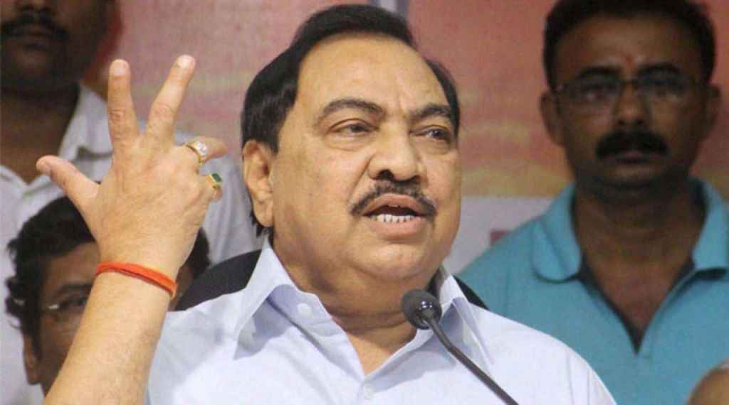 Eknath Khadse, Eknath Khadse ED Inquiry, Eknath Khadse