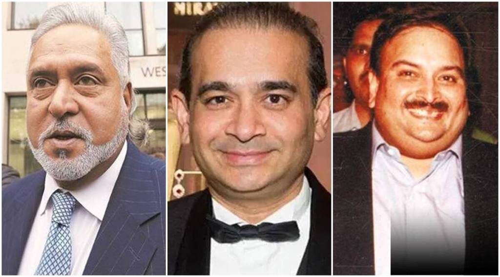 13100 crore recovered from sale of assets of Vijay Mallya Nirav Modi and Mehul Choksi