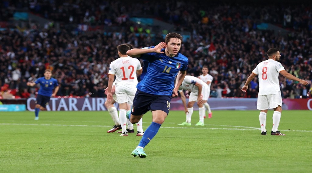 Italy Enter in Final