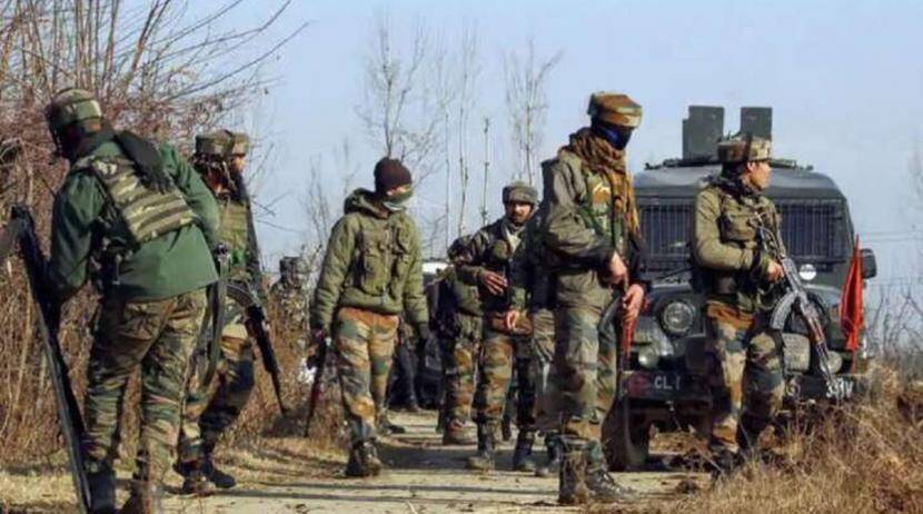 Handwara Encounter Indian Army Great Success in Kashmir Hezbollah top commander Mehrajuddin Halwai killed
