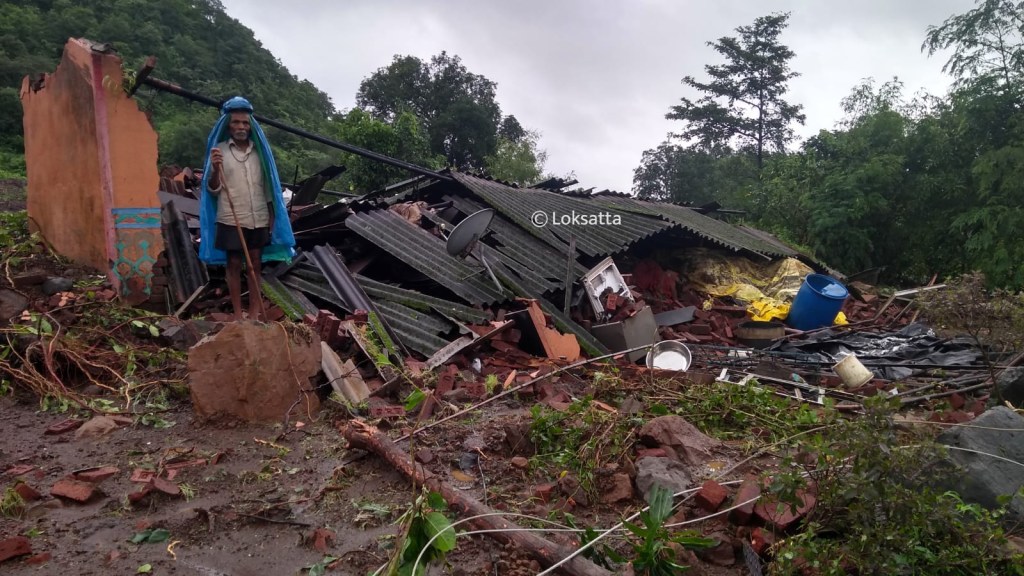 Maharashtra Rains Landslide Taliye Mahad Raigad
