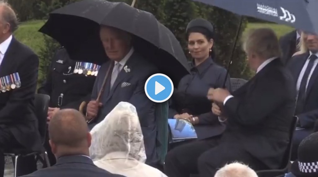 Laura Bassett shared funny video of prime minister of UK video
