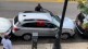 Man pulls out car from tight parking spot Watch Viral Video