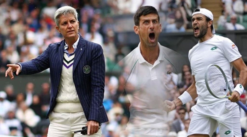 Marija cicak to be first woman to umpire Wimbledon mens final