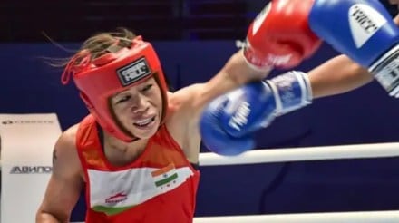 Tokyo 2020 Boxing hits India Mary Kom defeated by a Colombian player