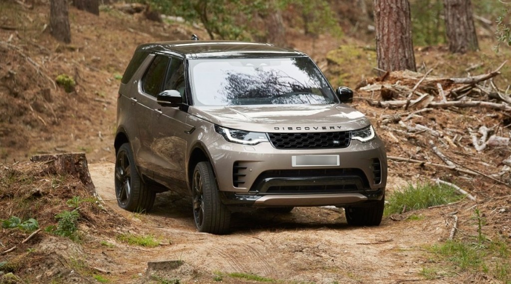 NEW LAND ROVER DISCOVERY