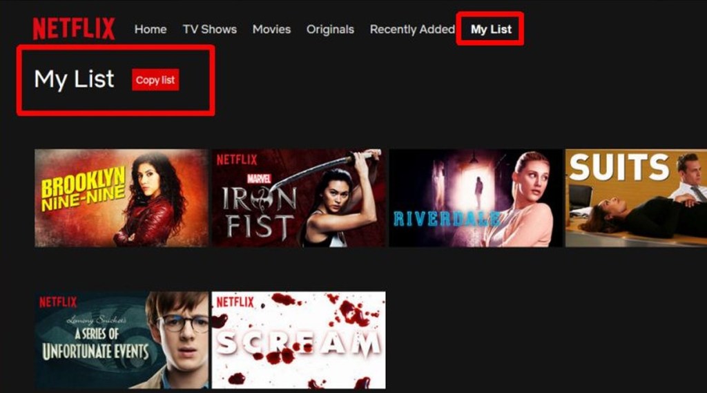 Netflix new feature