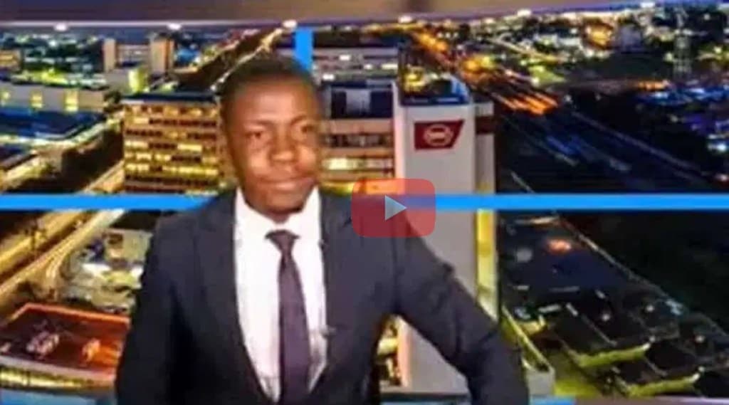 News anchor demands his salary on live TV