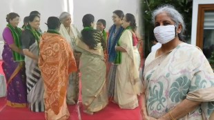 Nirmala Sitharaman hosted high tea for women members