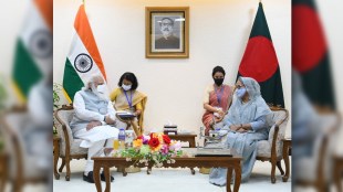 PM Modi And Sheikh Hasina