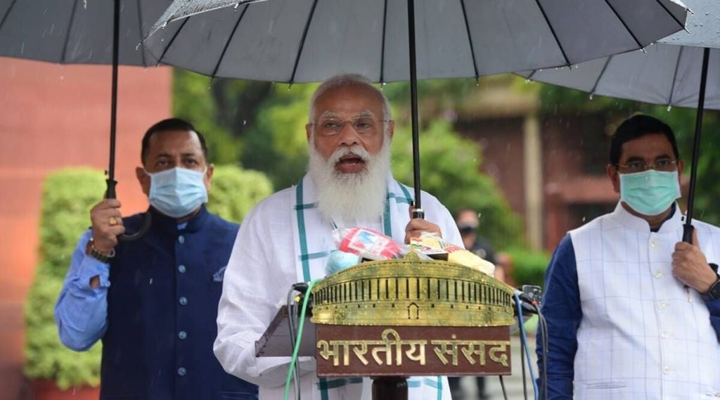 Parliament Monsoon Session, Monsoon Session